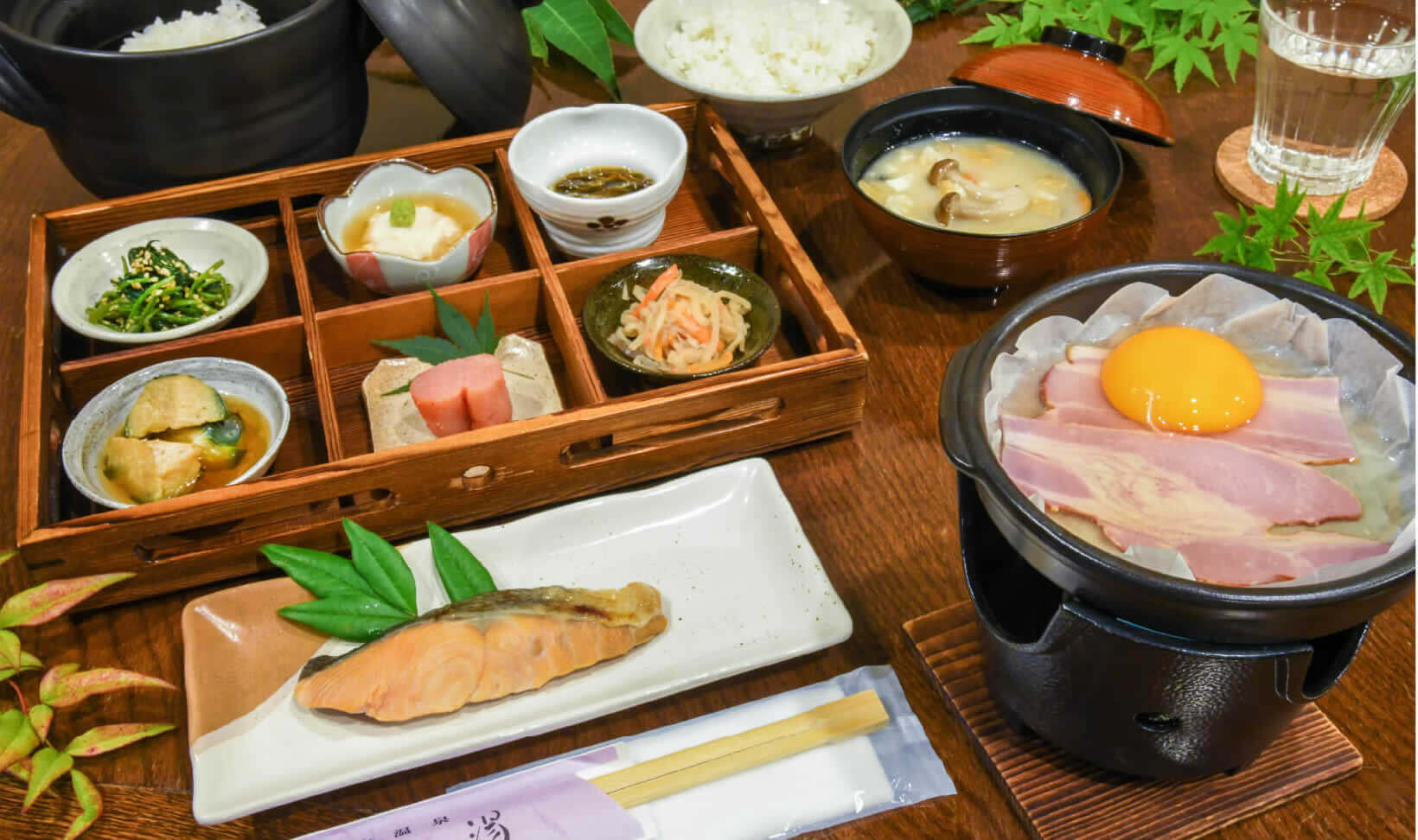 ご朝食